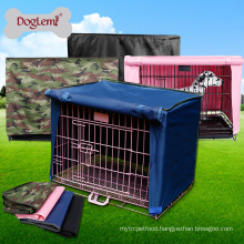 Foldable Soft Waterproof Pet Crate Cover for Wire Crate Dog Kennel Cage Cover